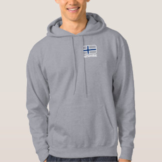 Norge Flag Hoodie