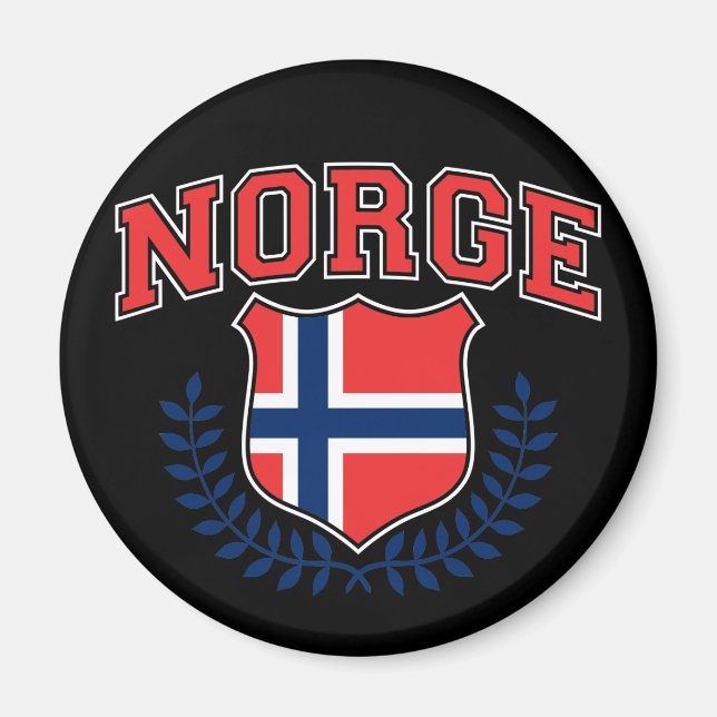 Norge Magnet (Front)