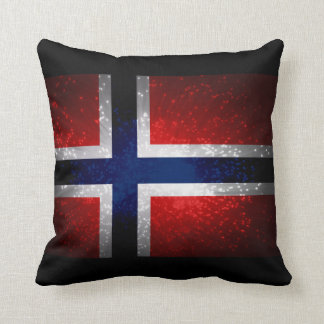 Norge; norske throw pillow