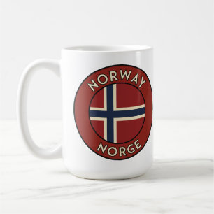 Norge Norway Coffee Mug