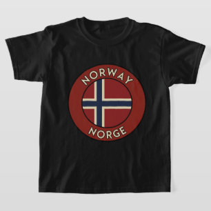 Norge Norway T-Shirt