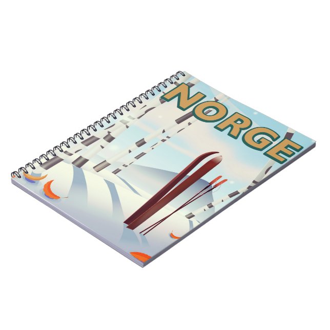 Norge Notebook (Left Side)