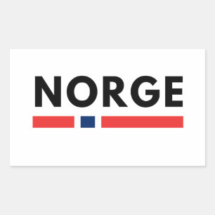 Norge Sticker