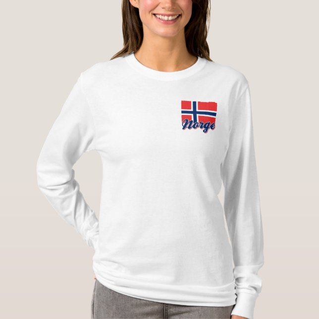 Norge T-Shirt (Front)