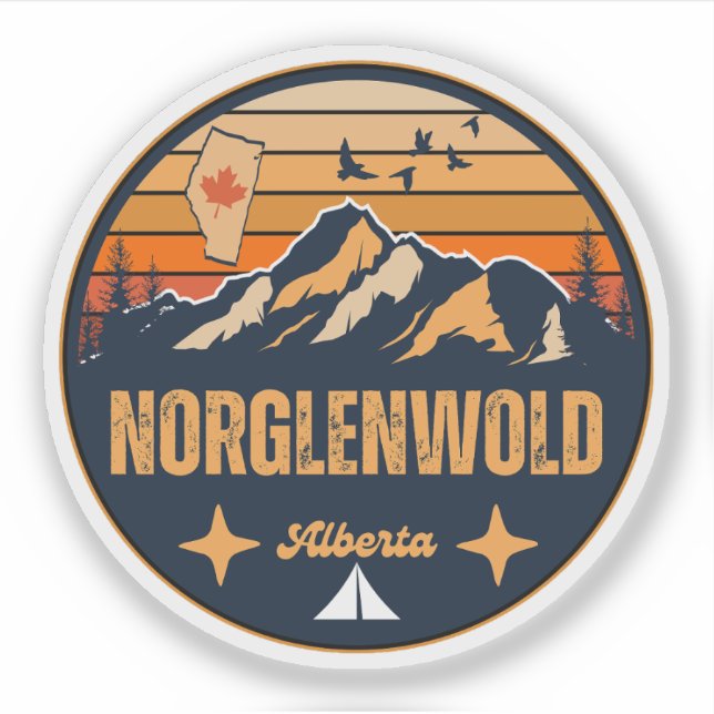 Norglenwold, Alberta (Front)