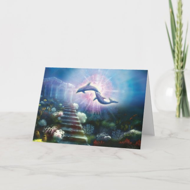 Nori Dolphins Card (Front)