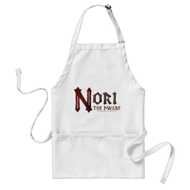 Nori Name Standard Apron (Front)