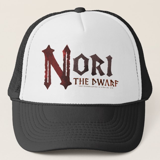 Nori Name Trucker Hat (Front)