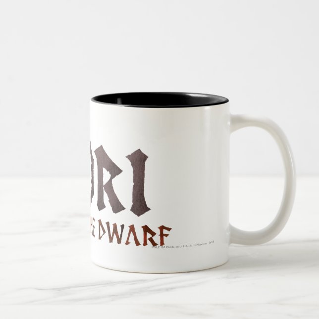 Nori Name Two-Tone Coffee Mug (Right)