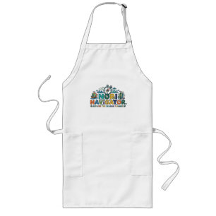 Nori Navigator – Funny Sushi Lover T-Shirt Long Apron