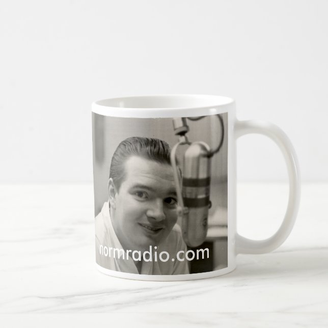 Norm Seeley Mug (Right)
