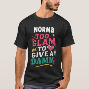 NORMA Personalized Women's Gift Custom NORMA T-Shirt