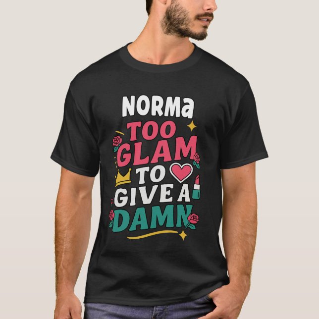 NORMA Personalized Women's Gift Custom NORMA T-Shirt (Front)