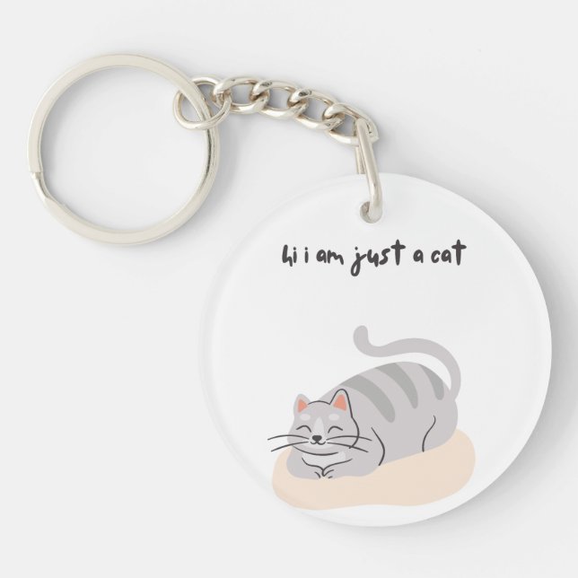 normal blanket keychain (Front)