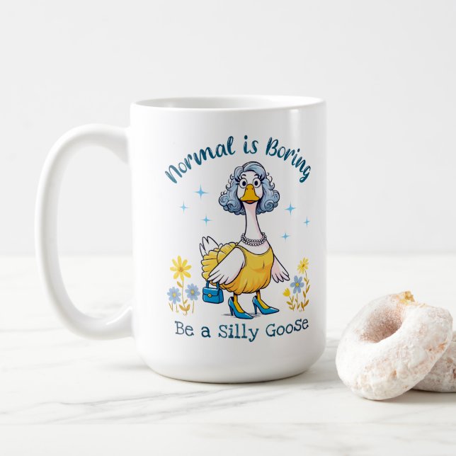Normal Coffee Mug (With Donut)