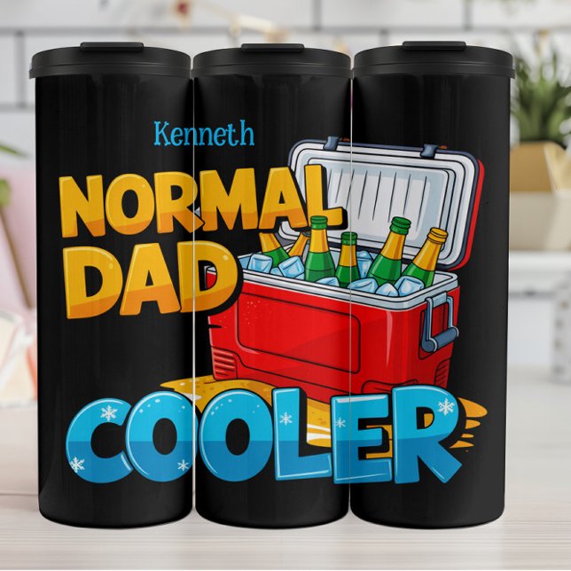 Normal Dad: Cooler Full Of Fun Thermal Tumbler (Creator Uploaded)