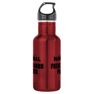 Normal French Horn Player 532 Ml Water Bottle