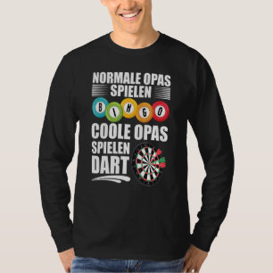 Normal Grandpa Spielen Bingo  Cool Grandpa Play Da T-Shirt
