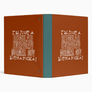Normal Guy Binder
