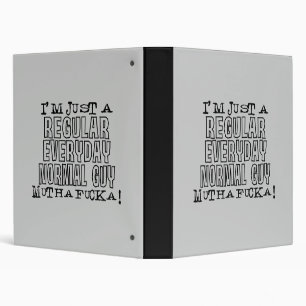Normal Guy Binder
