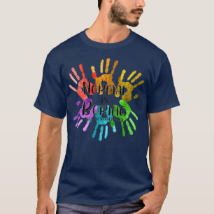 Normal Is Boring Kid Autism Awareness Love Support T-Shirt