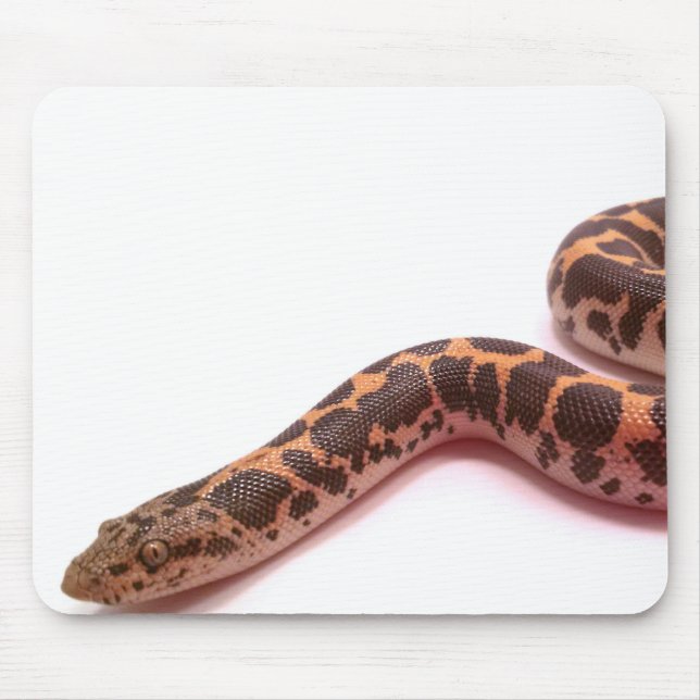 Normal Kenyan sand boa mousepad (Front)