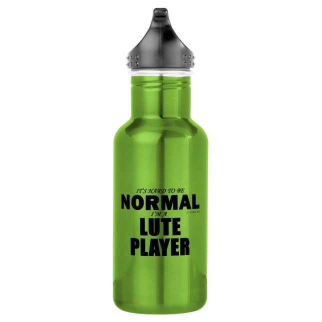 Normal Lute Player 532 Ml Water Bottle (Right)