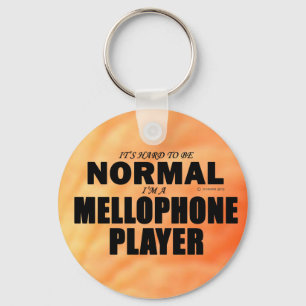Normal Mellophone Player Keychain