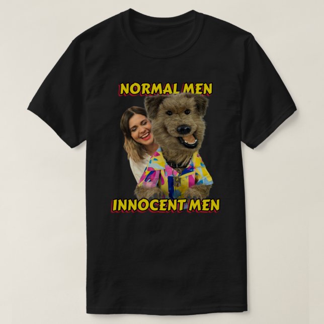 NORMAL MEN - INNOCENT MEN Classic T-Shirt (Design Front)