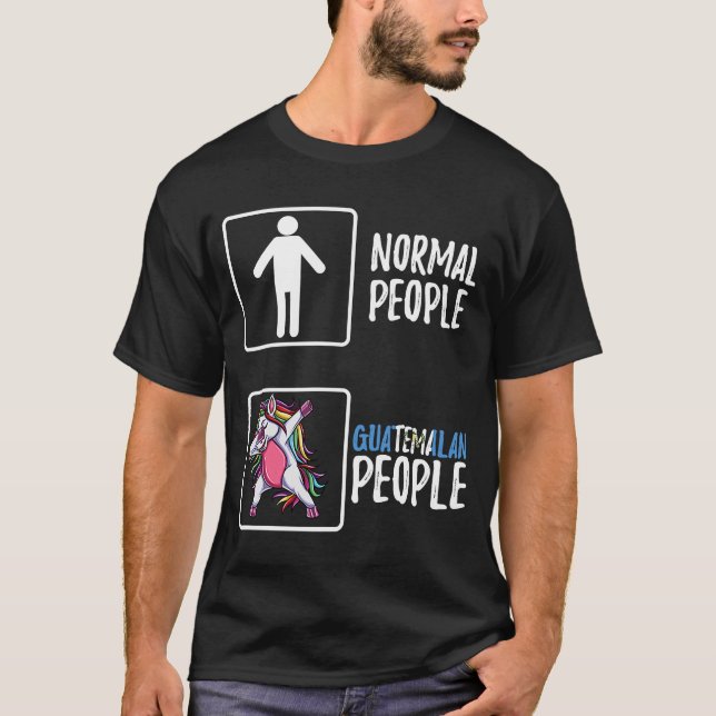 Normal People Guatemalan T-Shirt (Front)