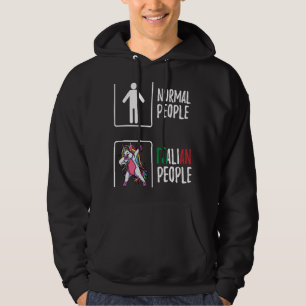 Normal People Italian Hoodie