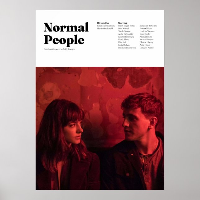 Normal People Minimal Poster (Front)