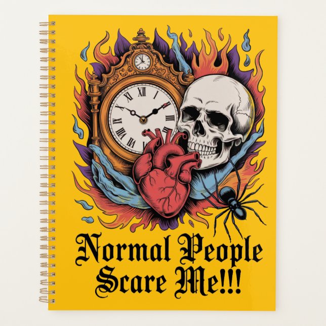 Normal People Scare Me (Devant)