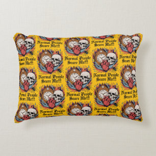 Normal People Scare Me Accent Pillow