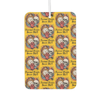 Normal People Scare Me Air Freshener