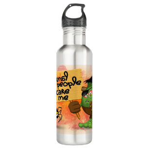 'Normal People Scare Me' Frankenstein Character 710 Ml Water Bottle