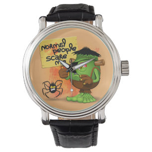 'Normal People Scare Me' Humorous Frankenstein Watch