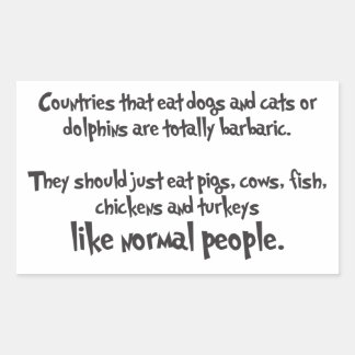 "Normal People" Sticker