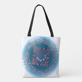 Normal, person, personality, mind, thinking  tote bag