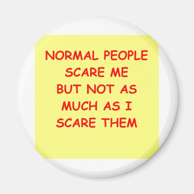 NORMAL.png Magnet (Front)