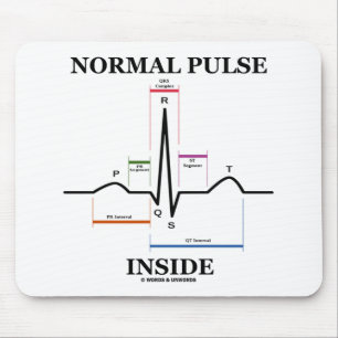 Normal Pulse Inside Mouse Pad