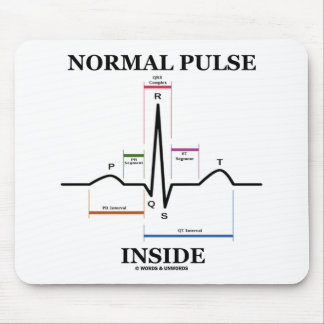 Normal Pulse Inside Mouse Pad