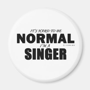Normal Singer Magnet