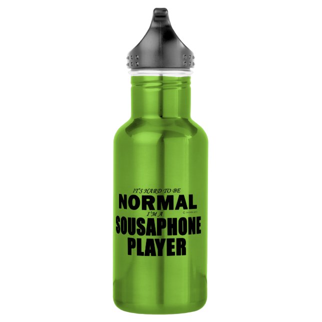 Normal Sousaphone Player 532 Ml Water Bottle (Right)