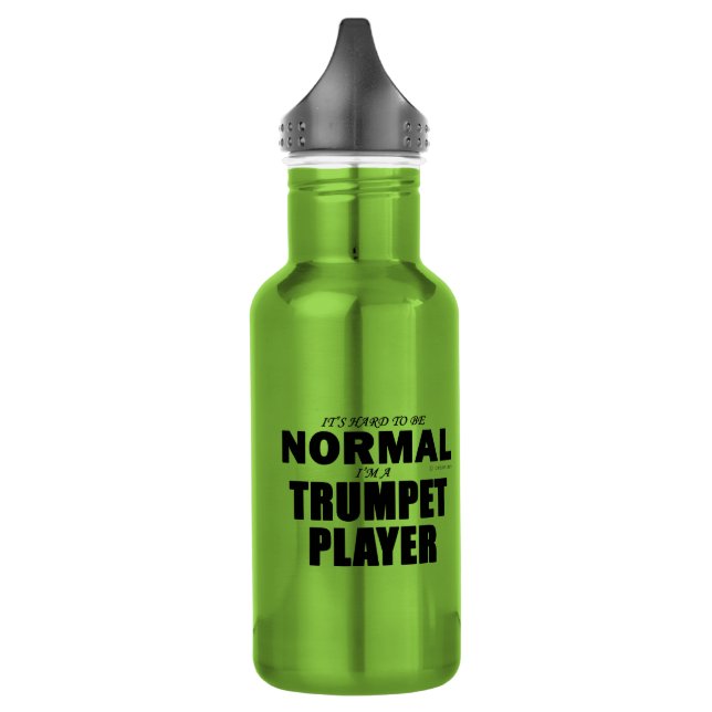 Normal Trumpet Player 532 Ml Water Bottle (Left)