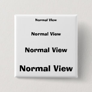 Normal View 2 Inch Square Button