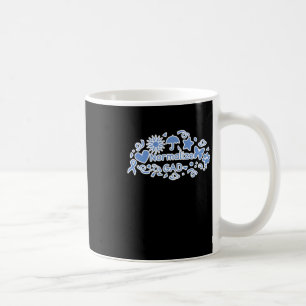 Normalize Gad (blue) Sticker Coffee Mug