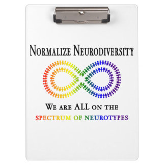Normalize Neurodiversity Clipboard
