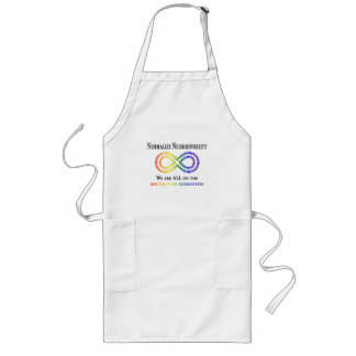 Normalize Neurodiversity Long Apron