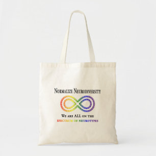 Normalize Neurodiversity Tote Bag